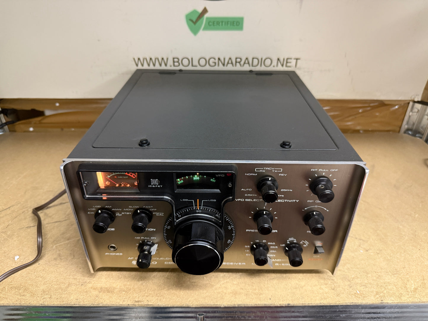 Kenwood TS 599s linea completa RX+TX imballo Garanzia 12 mesi