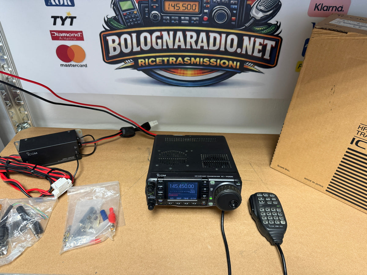 Icom IC 7000 full set Garanzia 12 Mesi