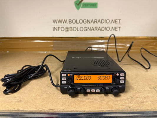 Icom ic r2500 - 01/3300 MHz perfettamente funzionante