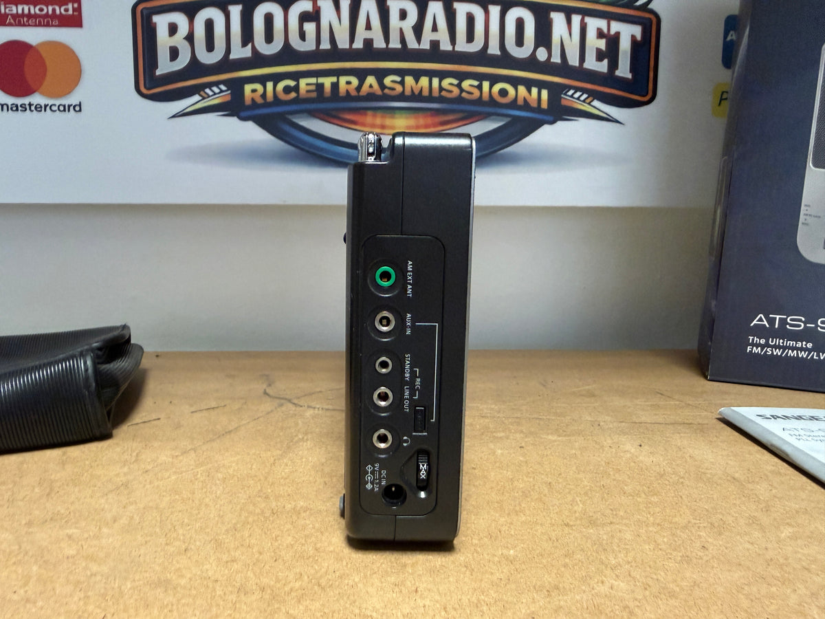 Sangean ATS 909X2 pari al nuovo full set Garanzia 12 Mesi