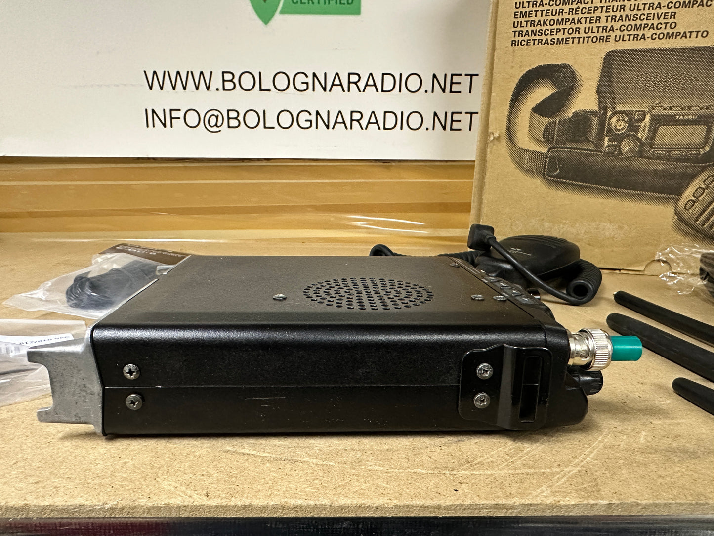 Yaesu ft 817 ND completo