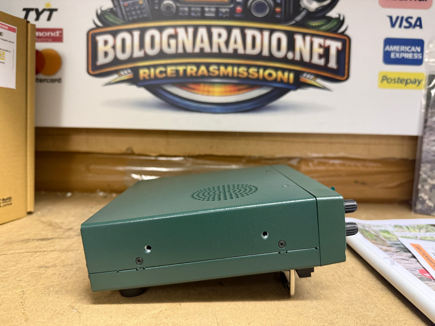 AOR AR-DV3 Ricevitore Multimodo a Banda Larga 100kHz-3GHz NUOVO GARANZIA ITALIA 36 Mesi