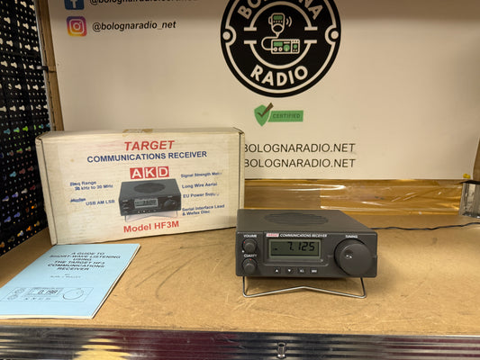 TARGET HF3/M ricevitore HF pari al nuovo