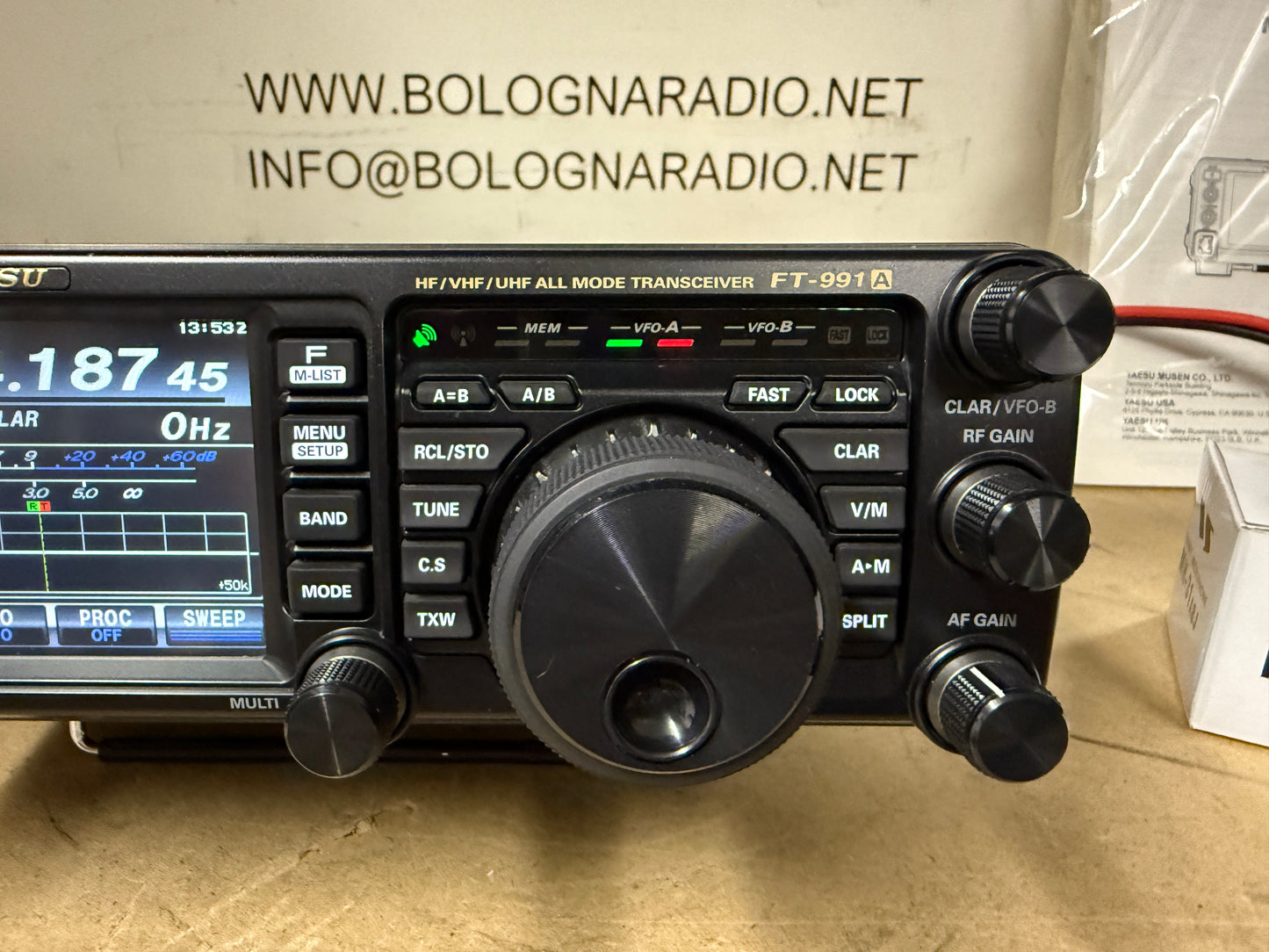 A1 Yaesu FT 991 A pari al nuovo Garanzia 12 Mesi