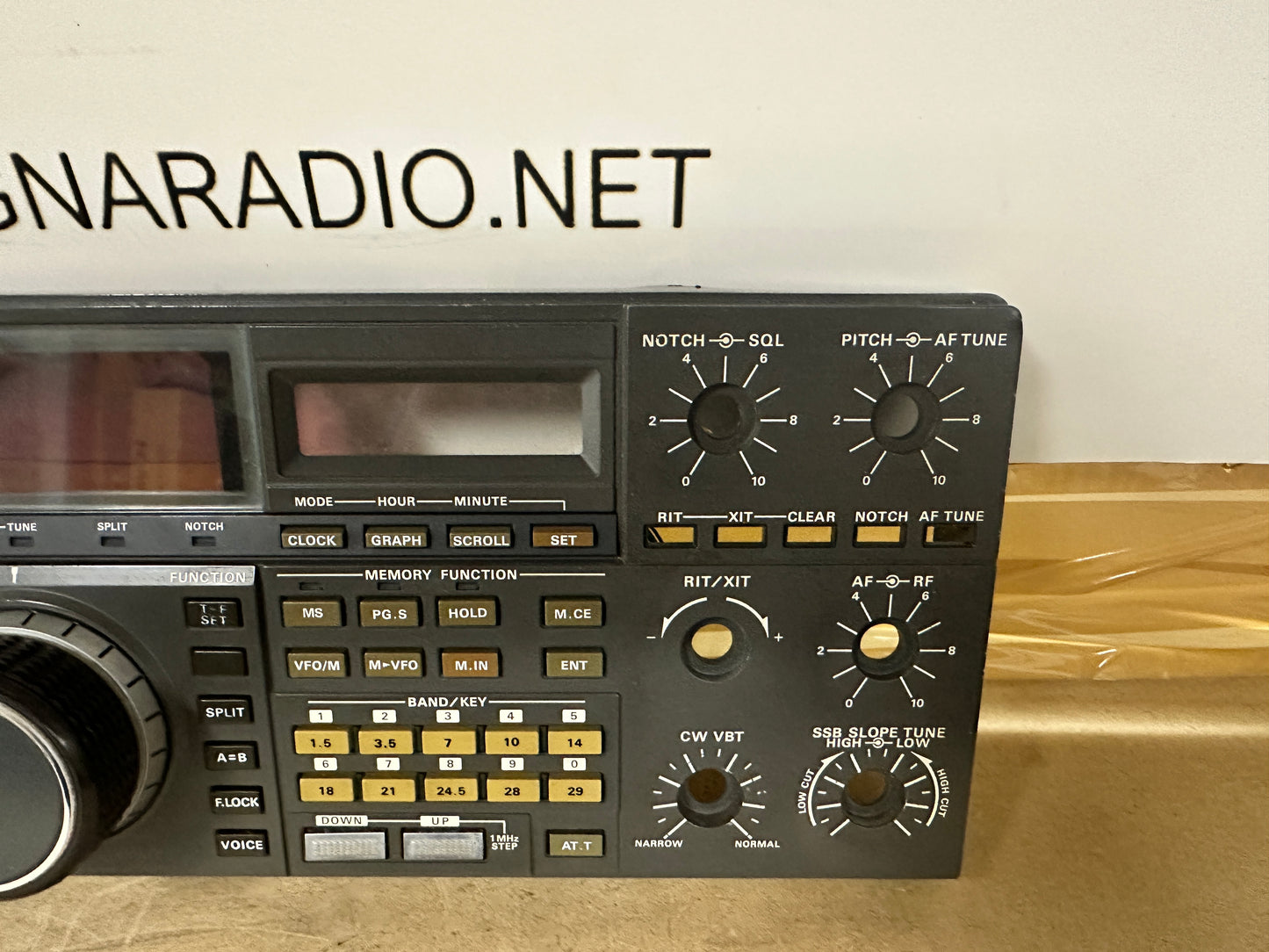 Frontale Kenwood TS 940 + encoder vfo