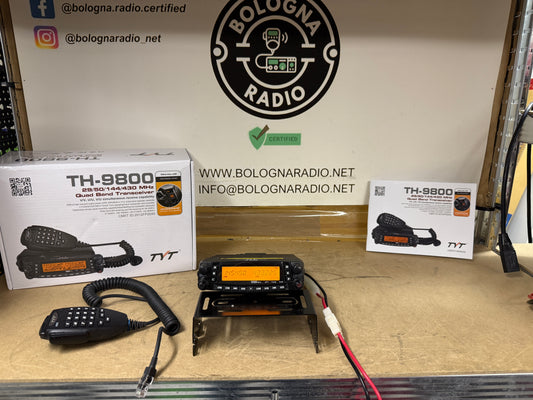TYT th 9800 plus full set perfetto