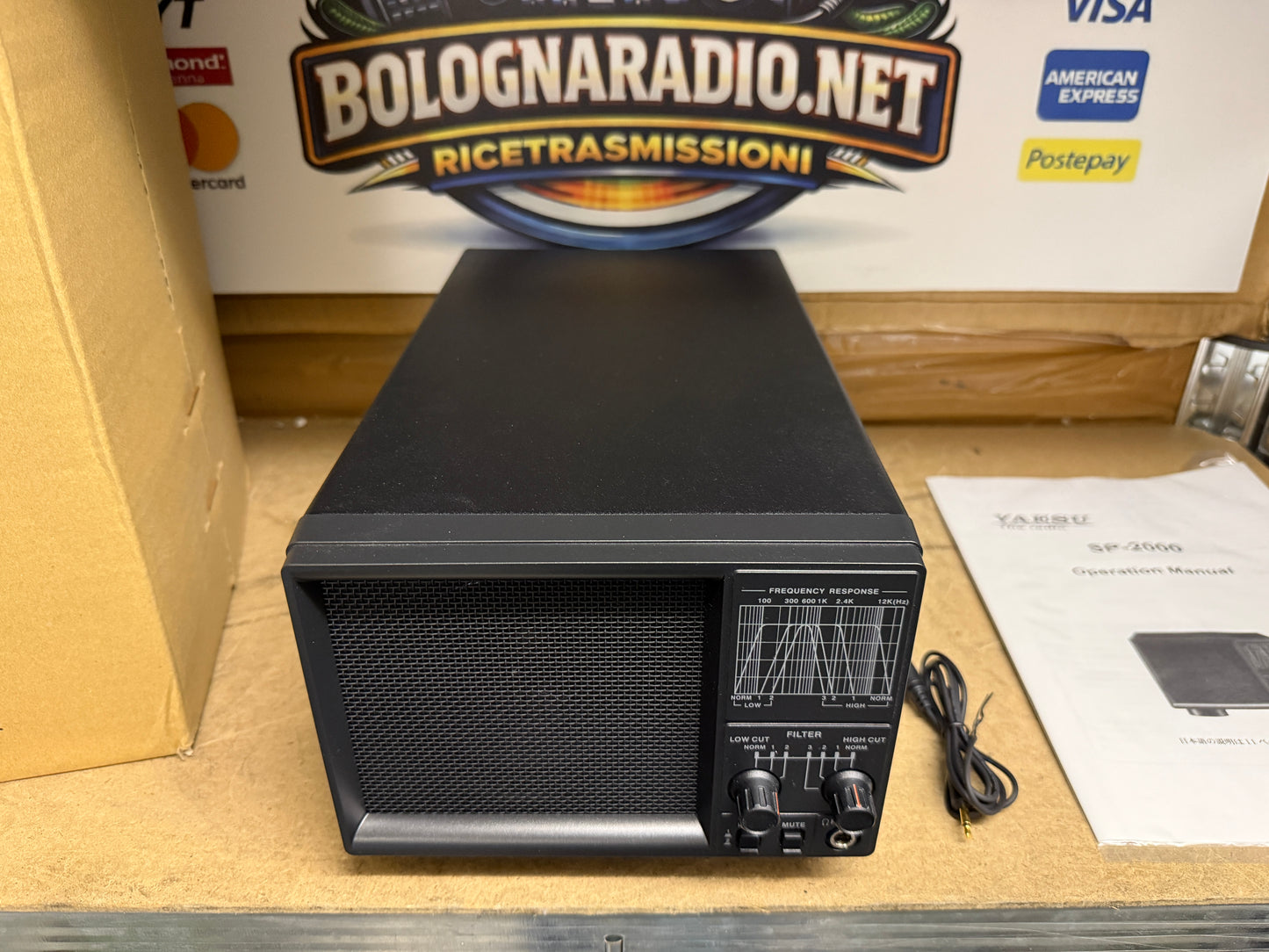 Yaesu sp 2000 pari al nuovo full set