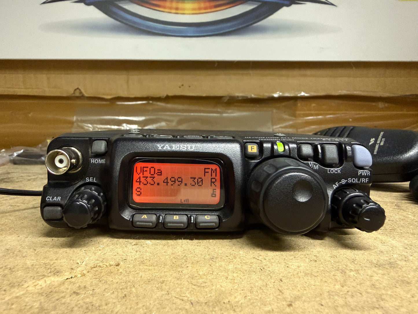 Yaesu FT 817ND pari al nuovo full set Garanzia 12 Mesi