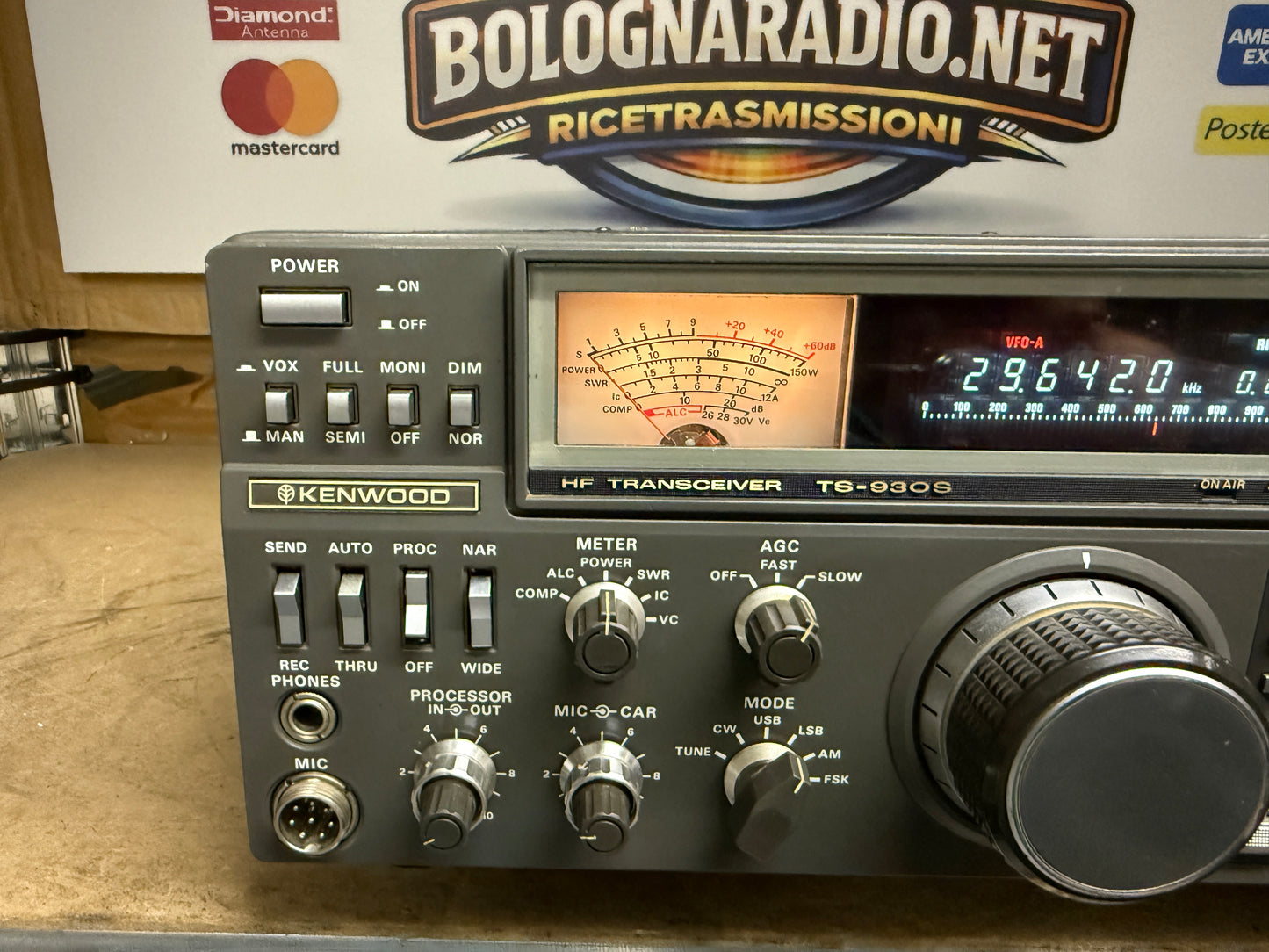 Kenwood TS 930 S perfetta Garanzia 12 mesi