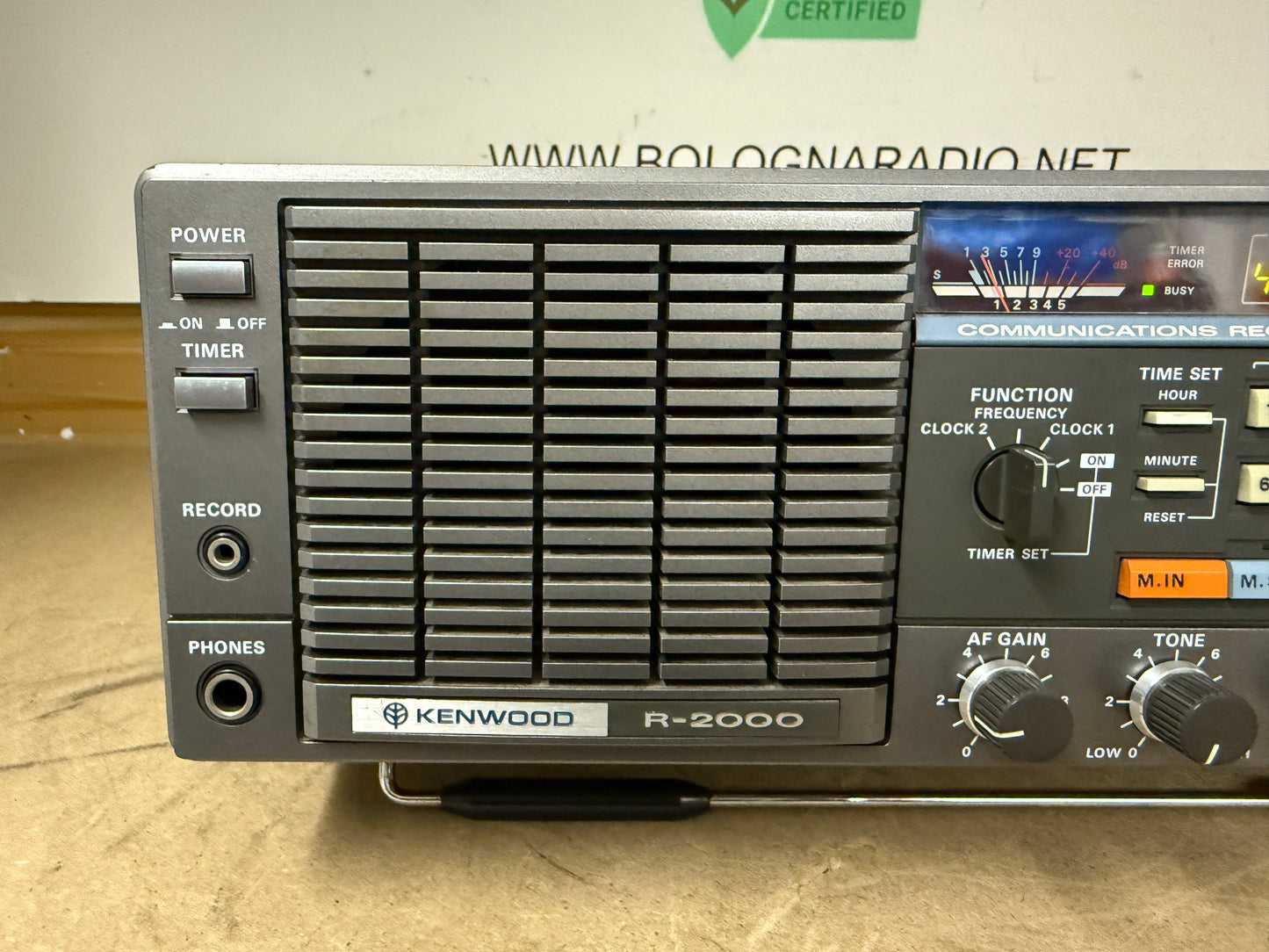 Kenwood R 2000 revisionata  perfetta Garanzia 12 mesi