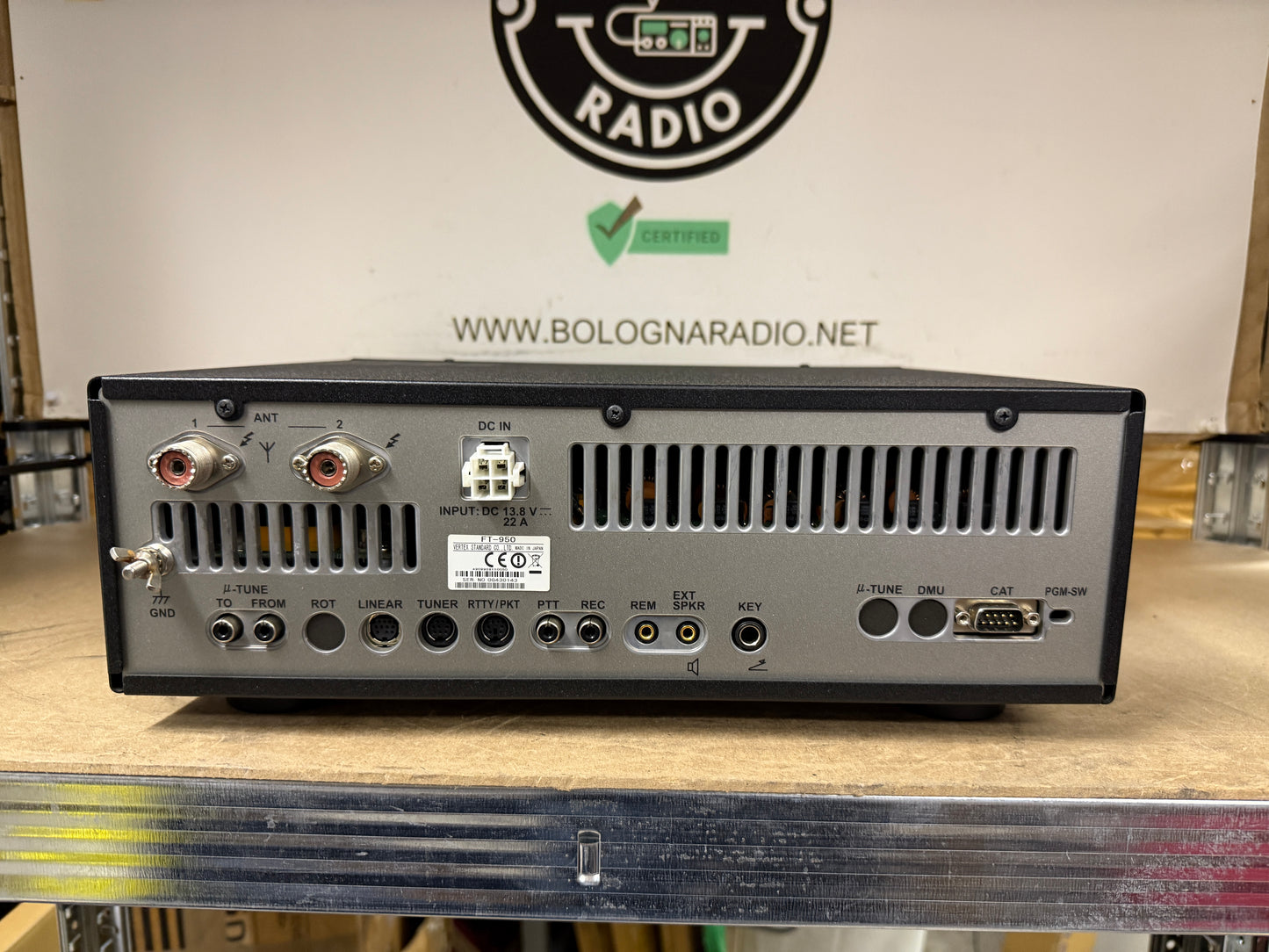 Yaesu FT 950 pari al nuovo 100 watt banda espansa garanzia 12 mesi