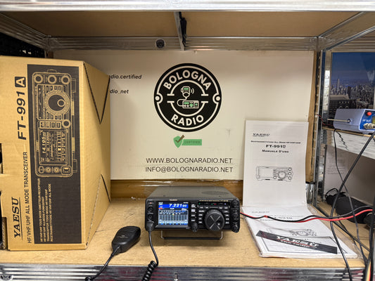 A-1 Yaesu FT 991A 02/2026 pari al nuovo garanzia ufficiale full set