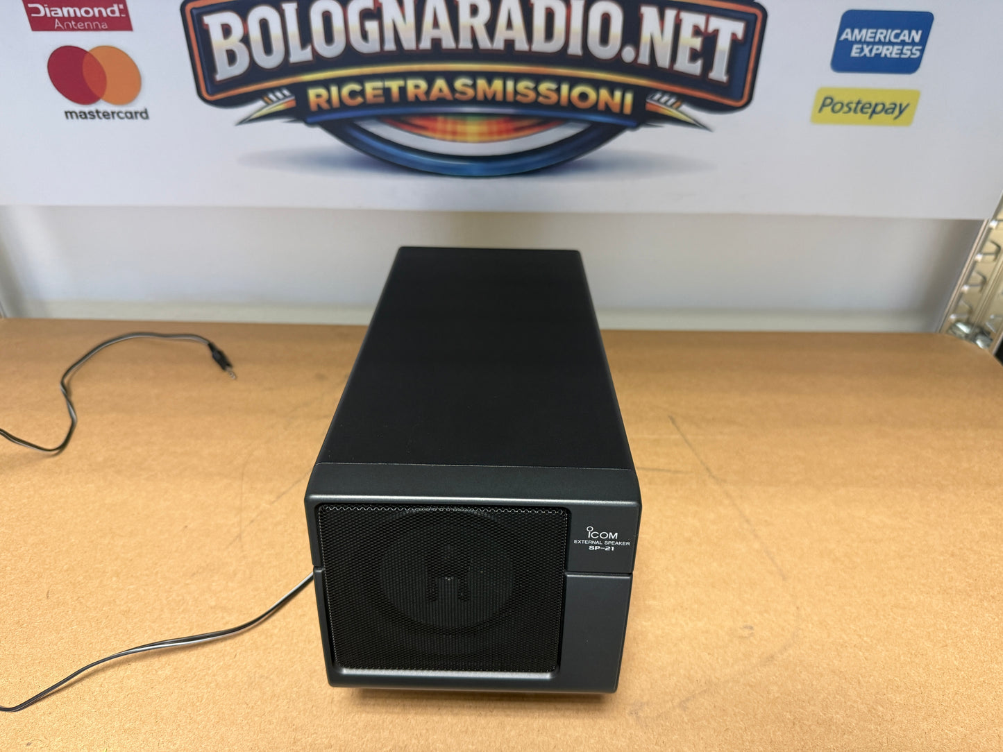 Icom SP 21 perfetto pari al nuovo