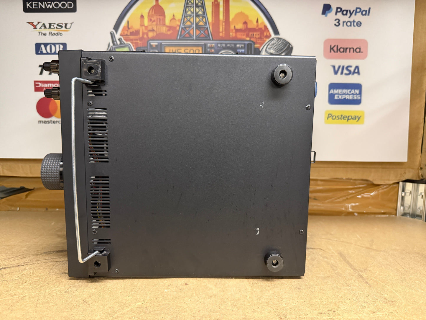 KENWOOD TS 590SG + TCXO pari al nuovo Garanzia 12 Mesi