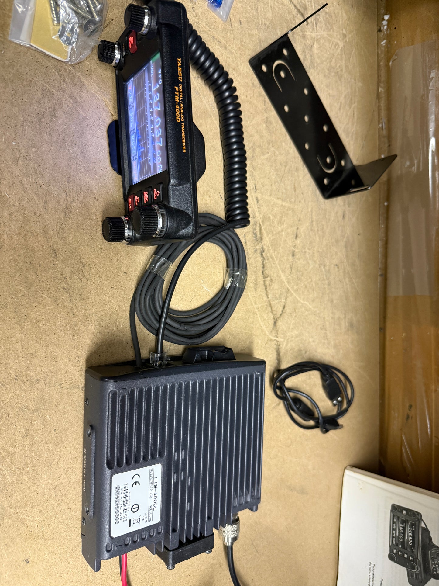 A-1 Yaesu FTM 400E perfetto Garanzia 6 Mesi
