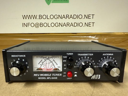 MFJ 945E Accordatore 1.8 60 MHz 300 Watt