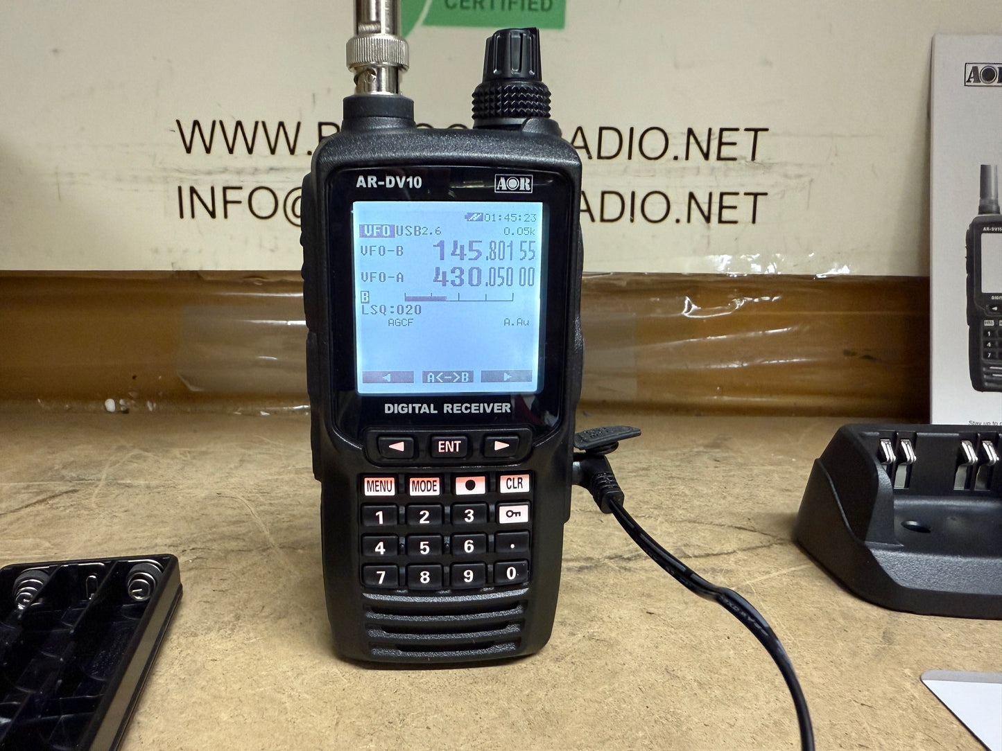 A-1 Aor DV 10 pari al nuovo Full set Garanzia 24 Mesi