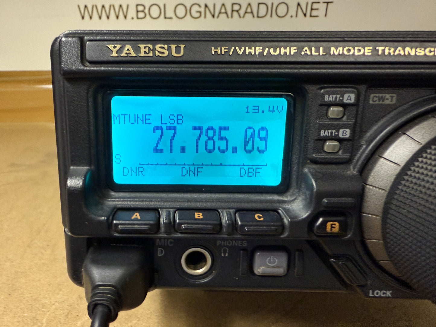 Yaesu FT 897D revisionata Banda espansa