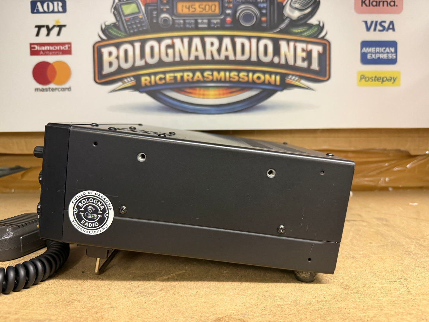 Icom IC 475E perfetto Garanzia 12 Mesi