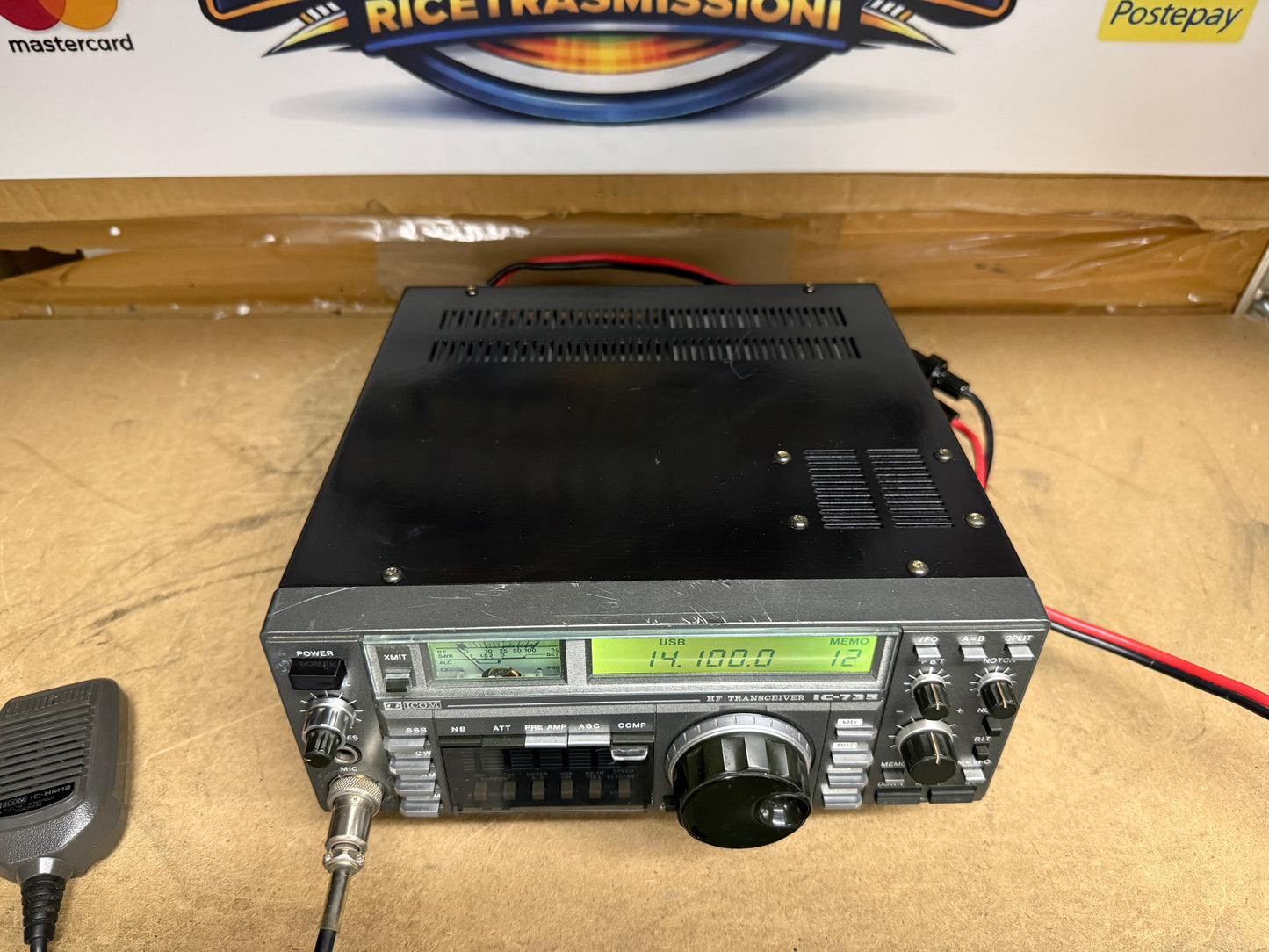 Icom ic 735 Garanzia revisionato Garanzia 12 Mesi