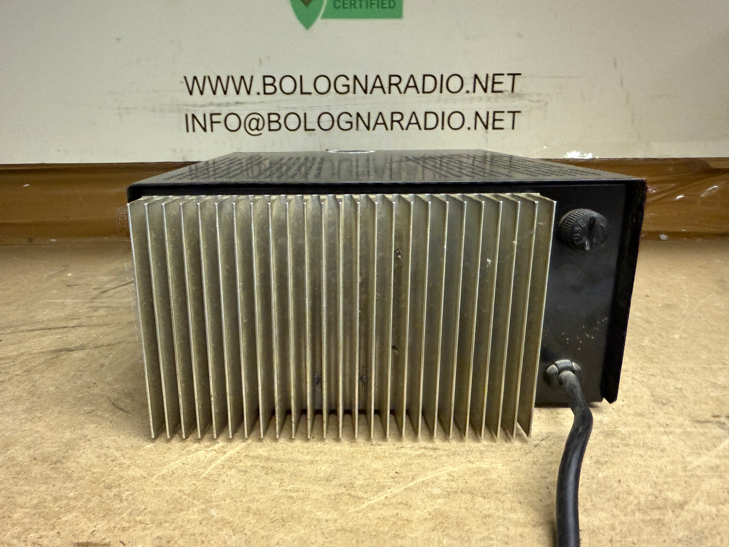 Alimentatore stabilizzato professionale DC : 3-15V - 10 Ampere