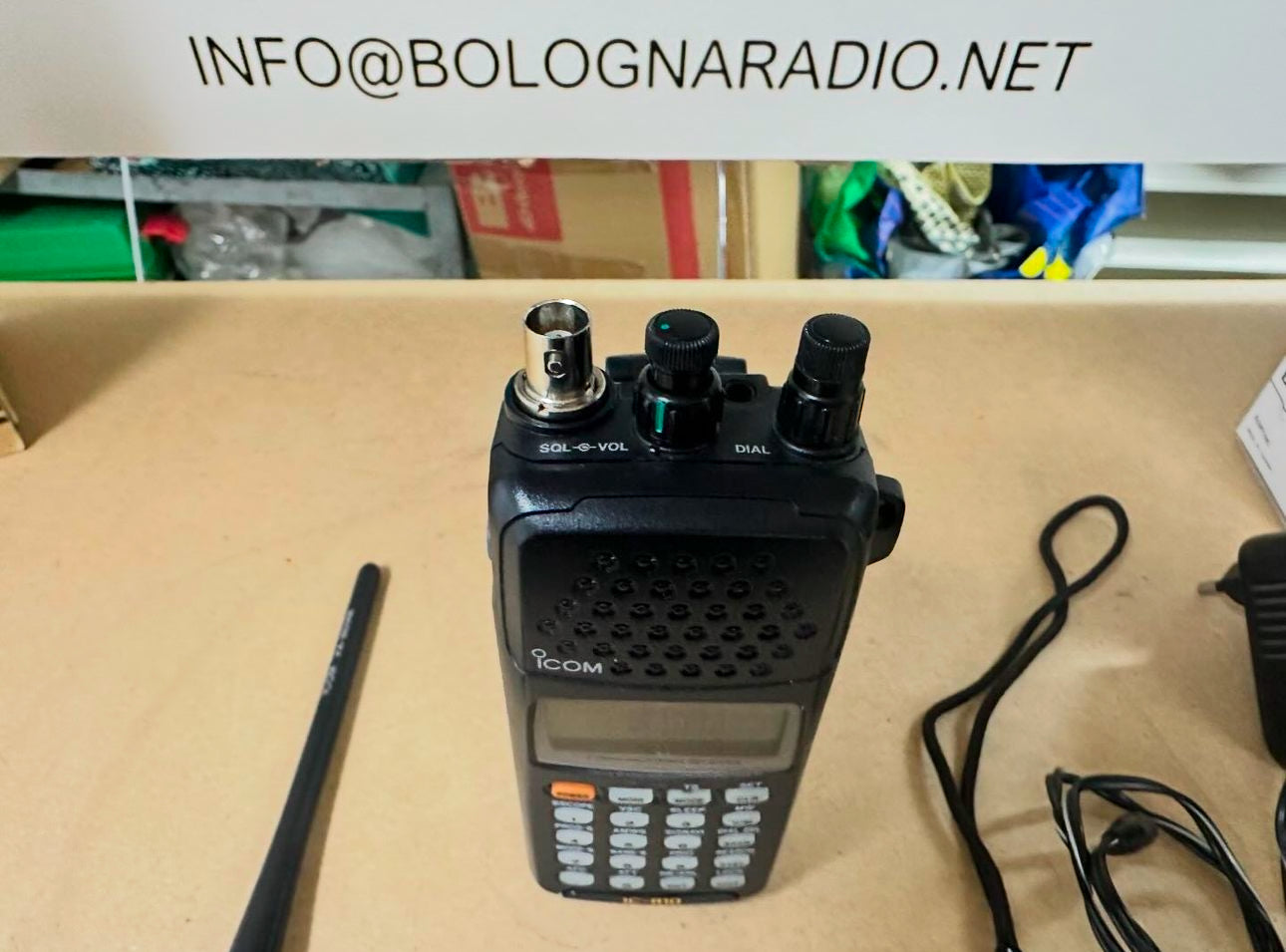 Ricevitore Icom IC-R10 pari al nuovo
