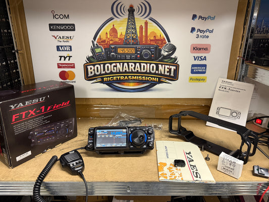 Yaes FTX 1 field + BU6 + GPS 03/2026 pari al nuovo Garanzia Ufficiale