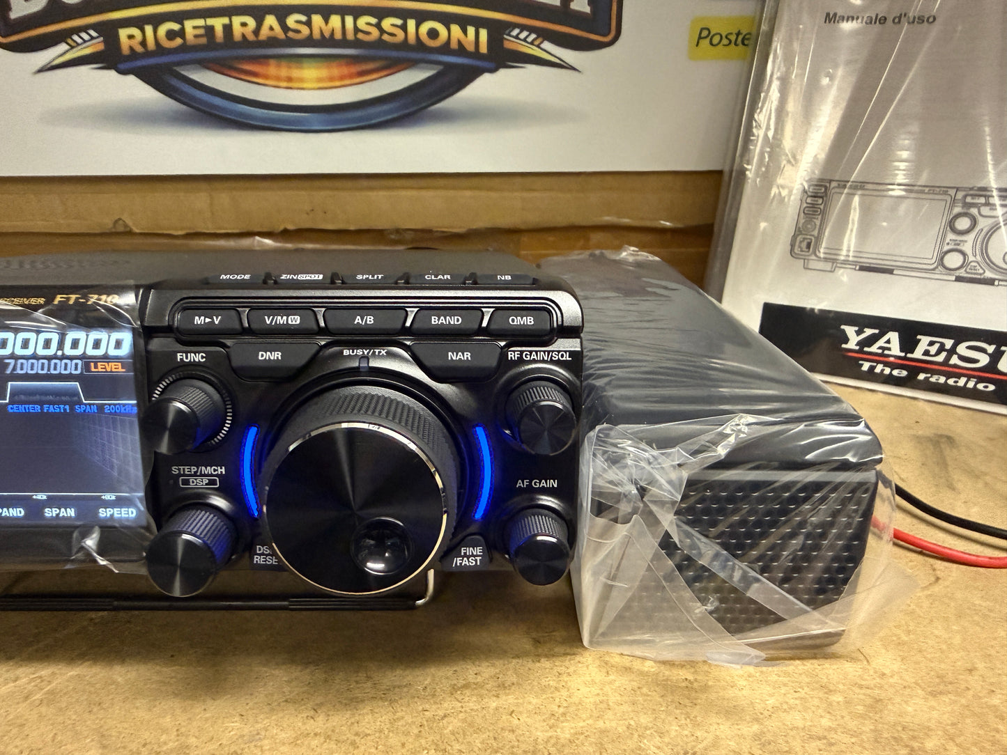 Yaesu FTDX 710 AESS Nuovo Garanzia 36 Mesi 1.090€ con promo permuta