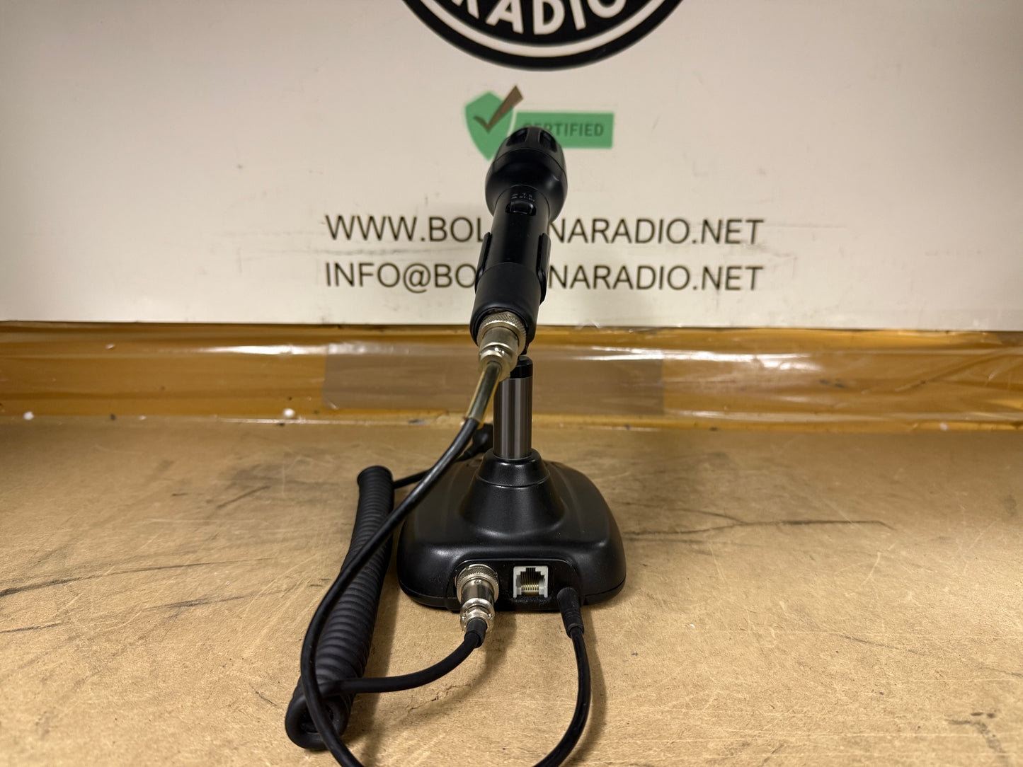 Yaesu MD 100 perfetto