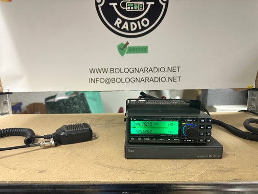 icom ic 901e + toni squelch + modulo ux-r91a rx 520 KHz - 950 MHz
