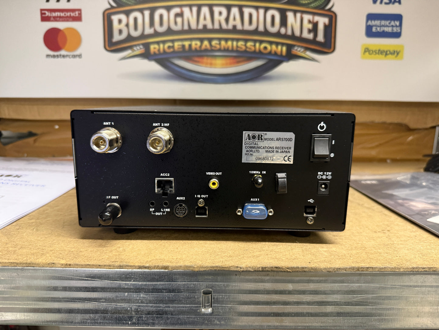 Aor AR 5700 D nuovo Garanzia 36 Mesi