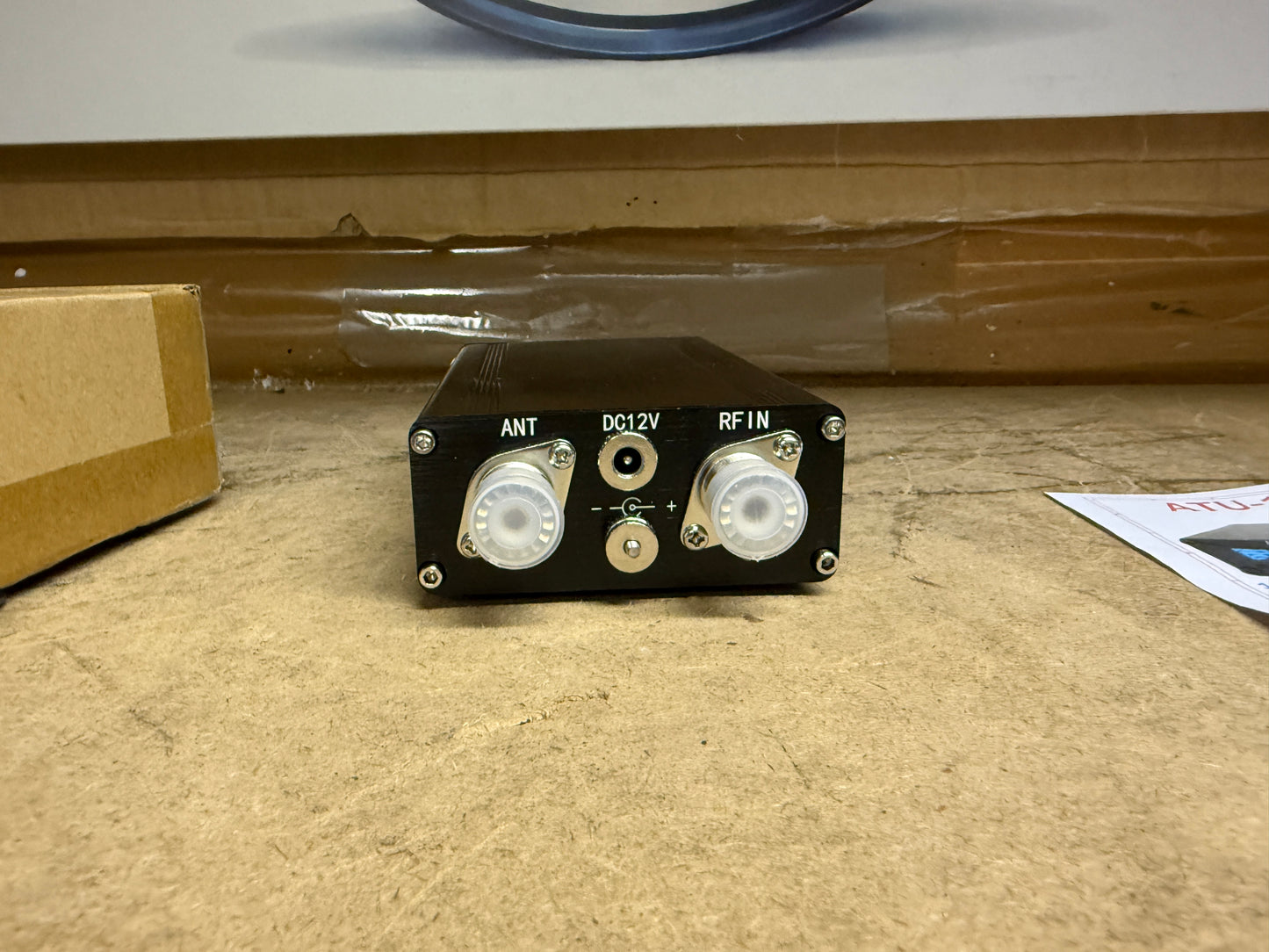ATU-100 EXT 1.8-55MHz accordatore automatico 100 w