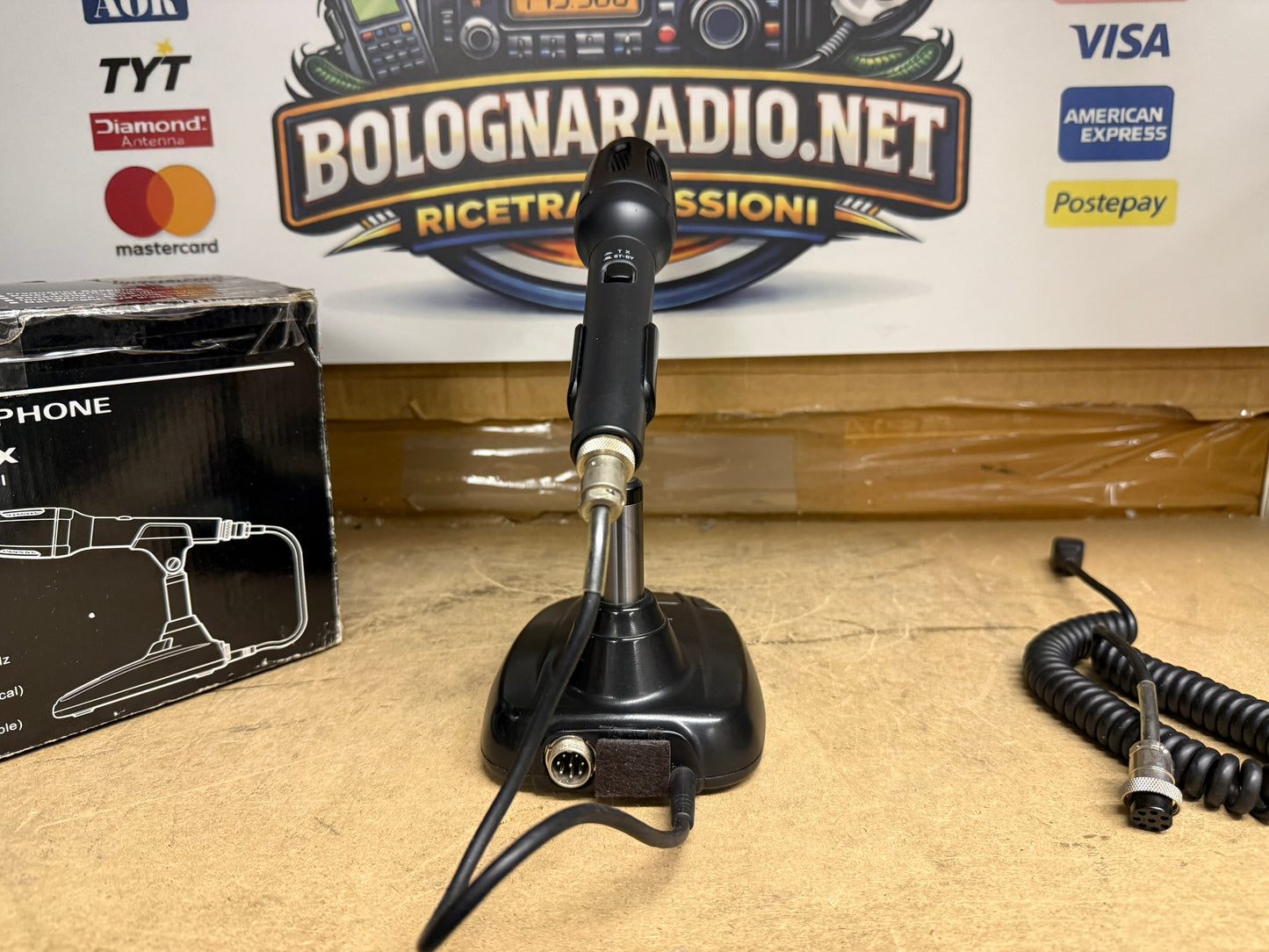 Yaesu MD 100 a8x full set