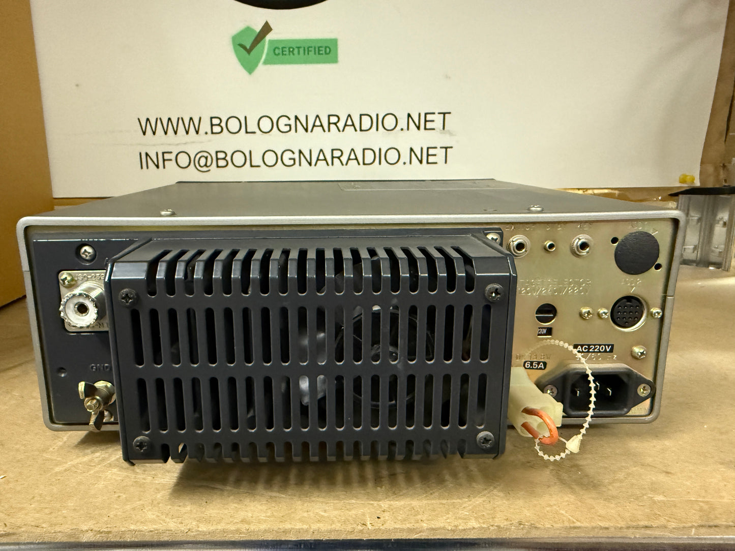 Kenwood TS 711E pari al nuovo imballo originale garanzia 12 mesi
