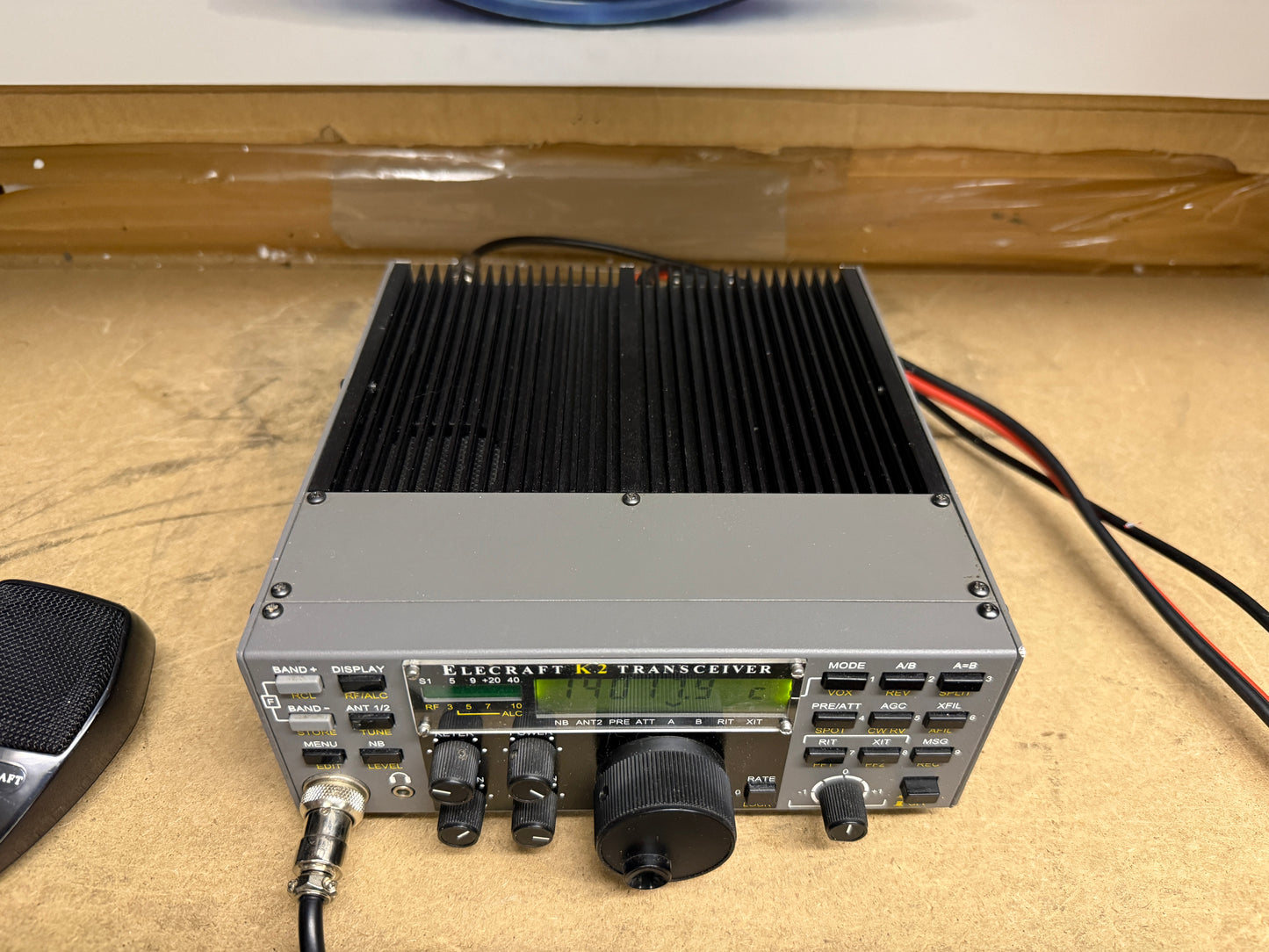 A-1 Elecraft K2 100watt + optional