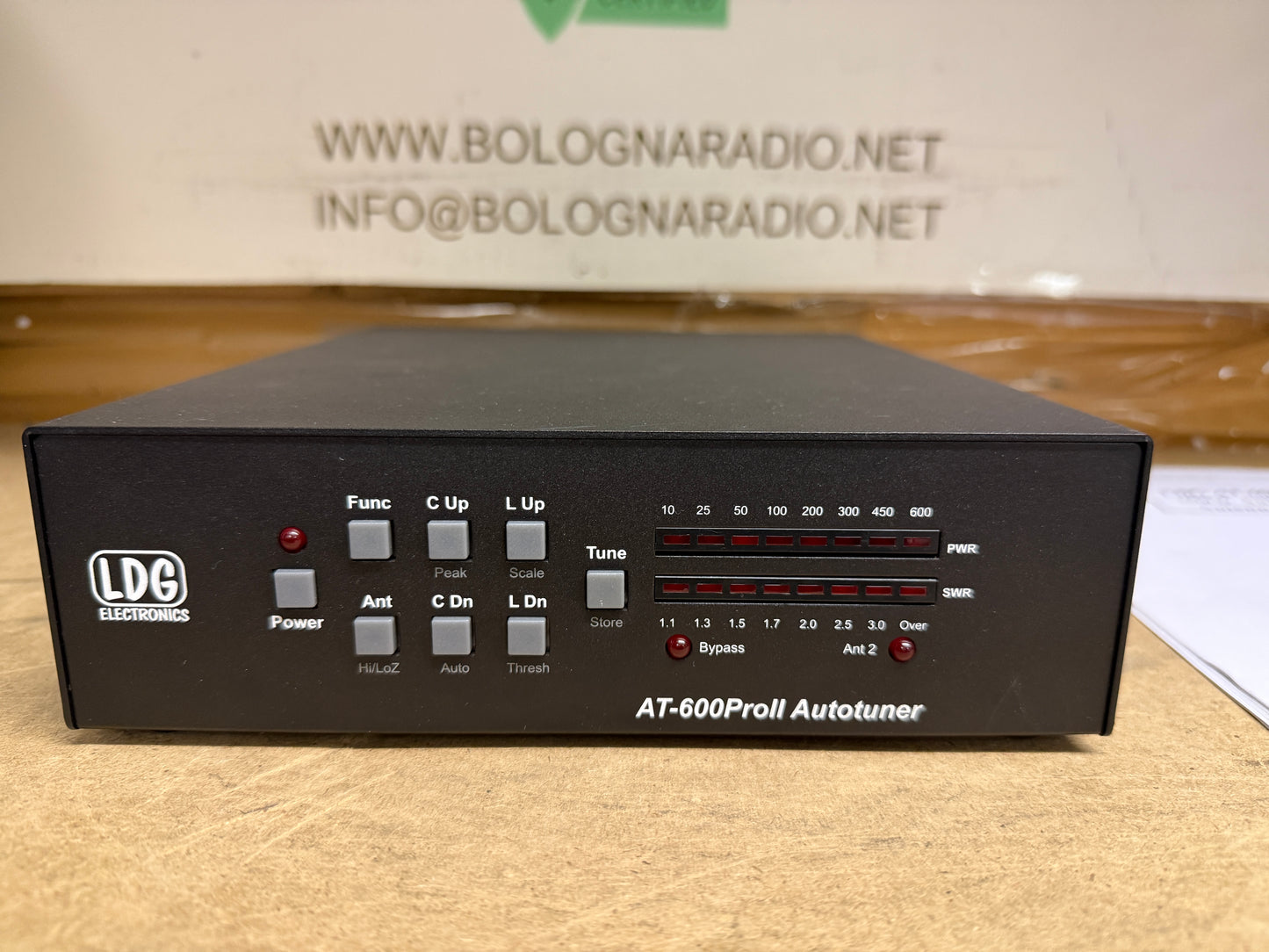LDG AT-600Pro 2 perfetto imballo originale