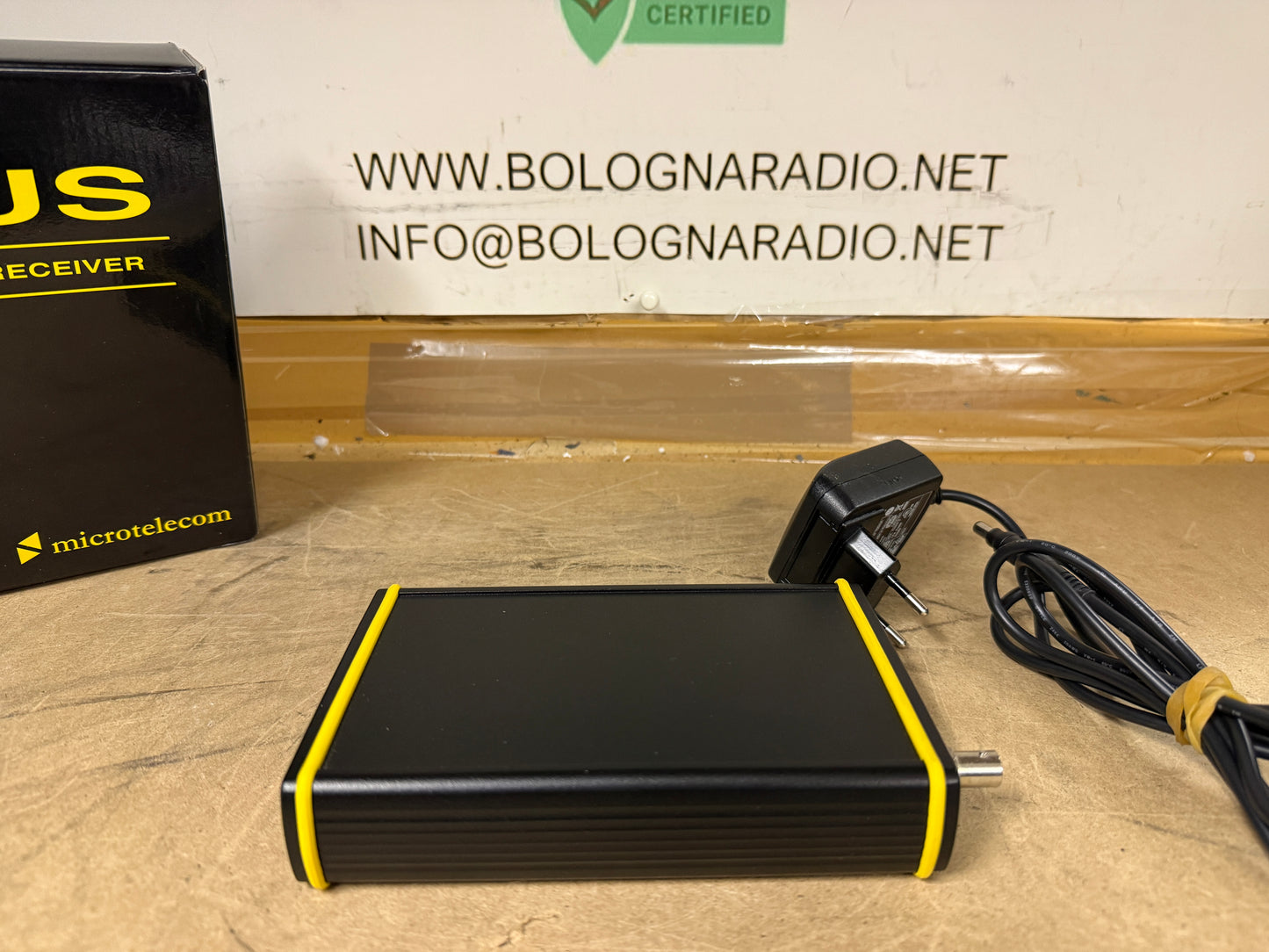 Ricevitore SDR Perseus nuovo imballo originale