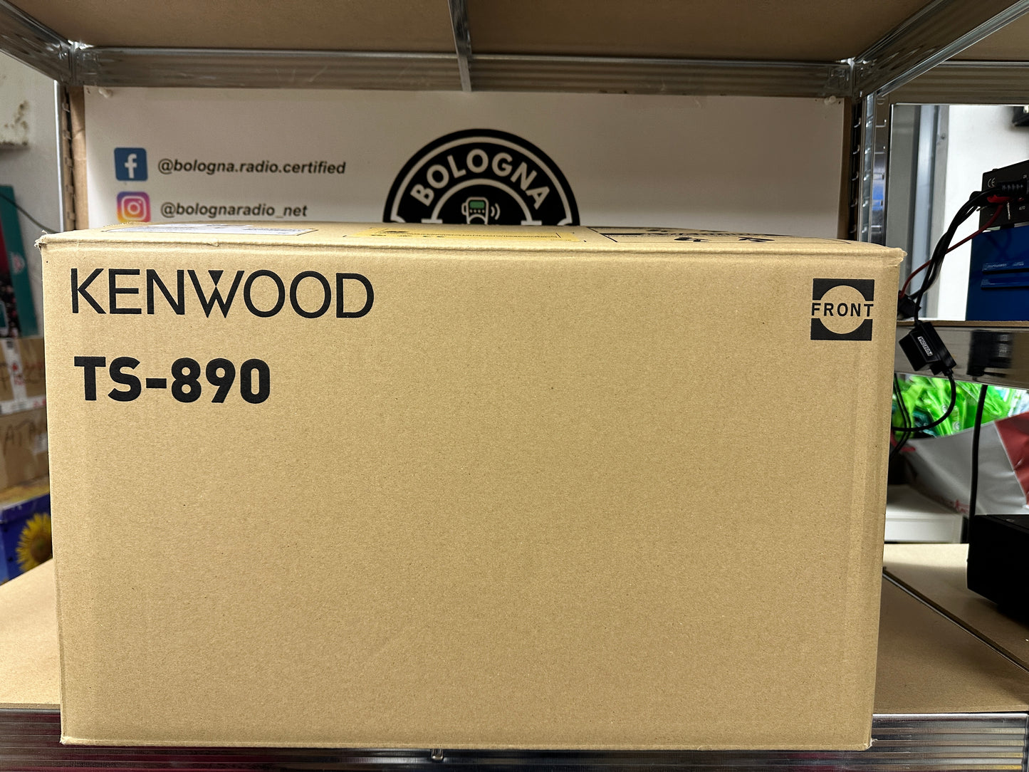 Ricetrasmettitore kenwood TS-890