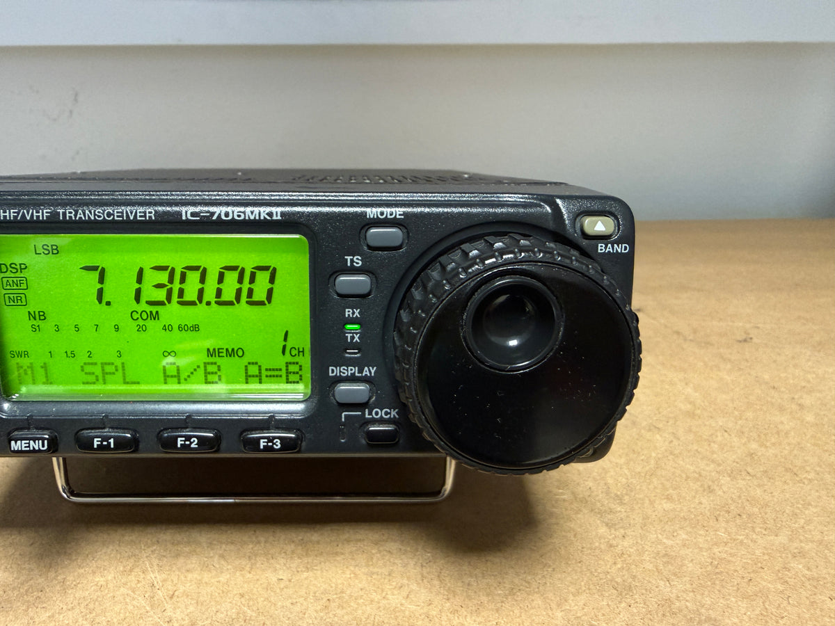 Icom IC 706 MK2 discreto Garanzia 12 Mesi