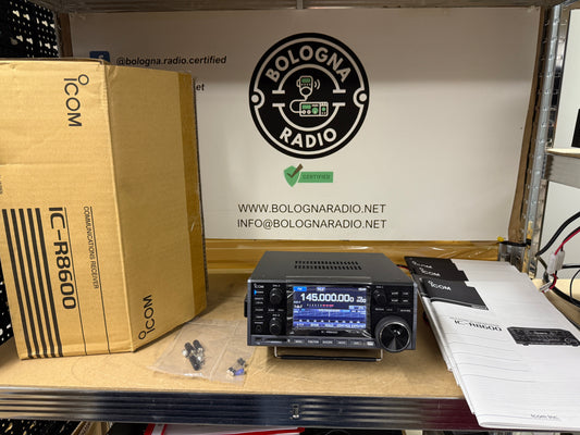 a1 - Icom ic r8600 nuovo garanzia 24 mesi