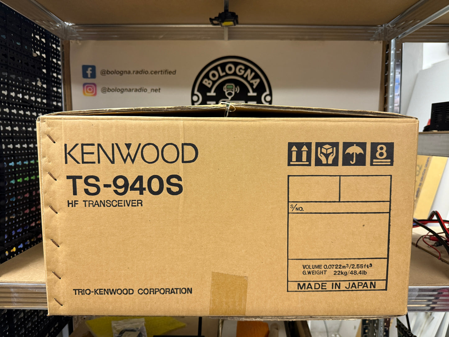 Kenwood TS 940 s ultima serie con imballo