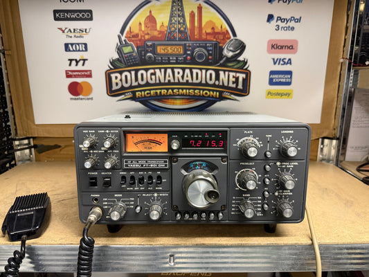 Yaesu FT 901 DM perfetta Garanzia 12 Mesi
