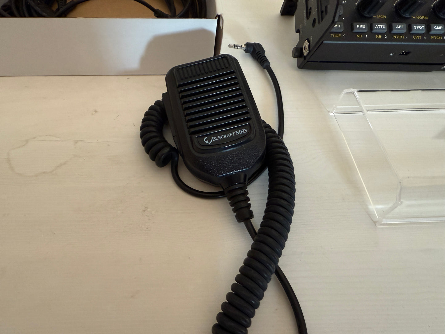 Elecraft KX3 + ATU + Roofing filter + paddle CW Garanzia 12 Mesi