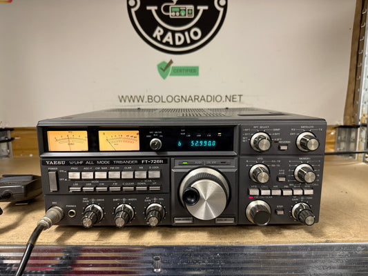 A1 Yaesu FT 726 + 50 Mhz perfetta Garanzia 12 Mesi