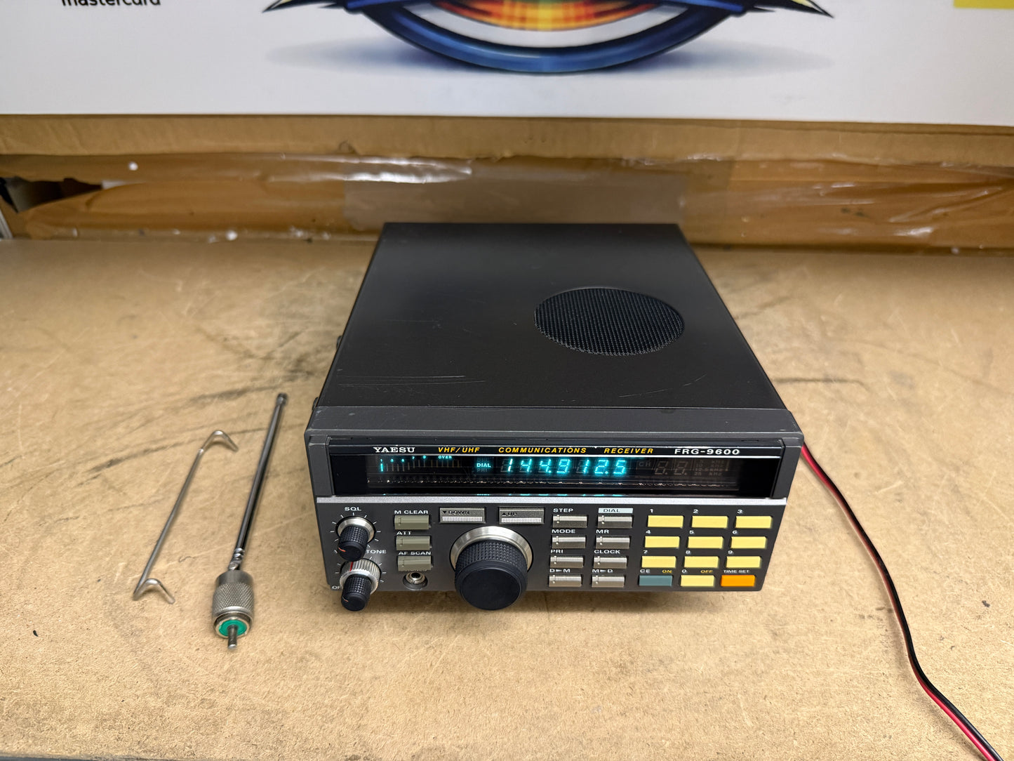 Yaesu FRG 9600 perfetto + accessori  Garanzia 12 Mesi