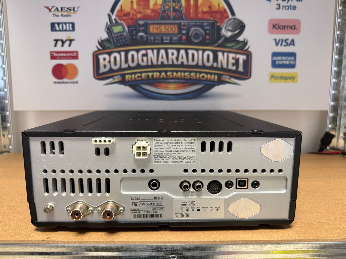 Icom ic 7410 perfetto Garanzia 12 Mesi