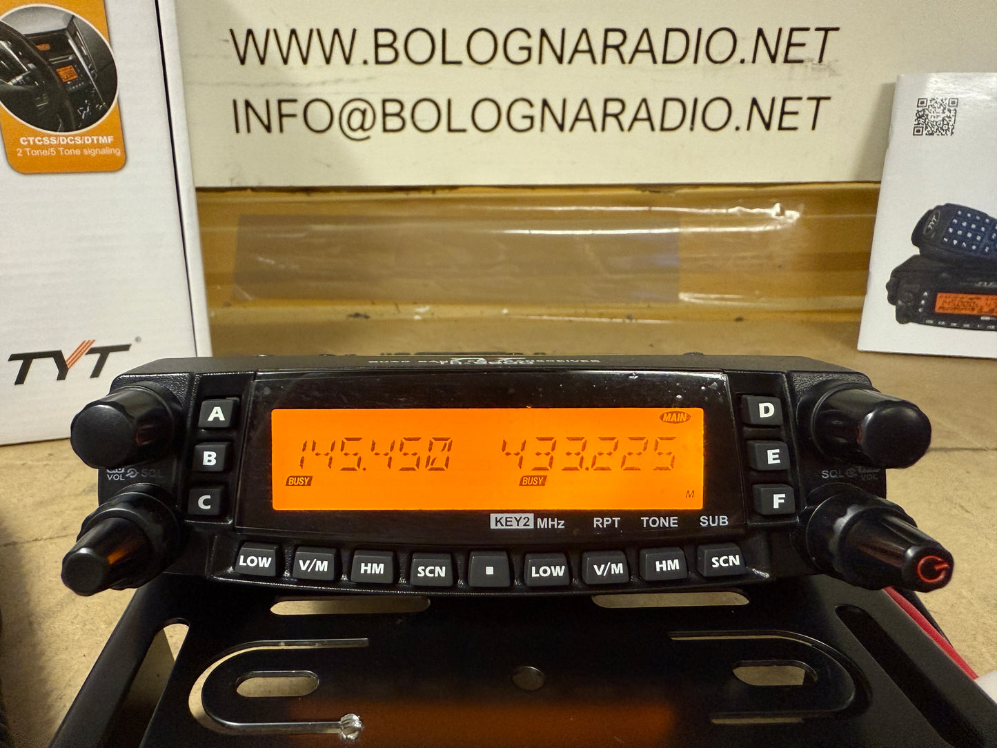 TYT th 9800 plus full set perfetto