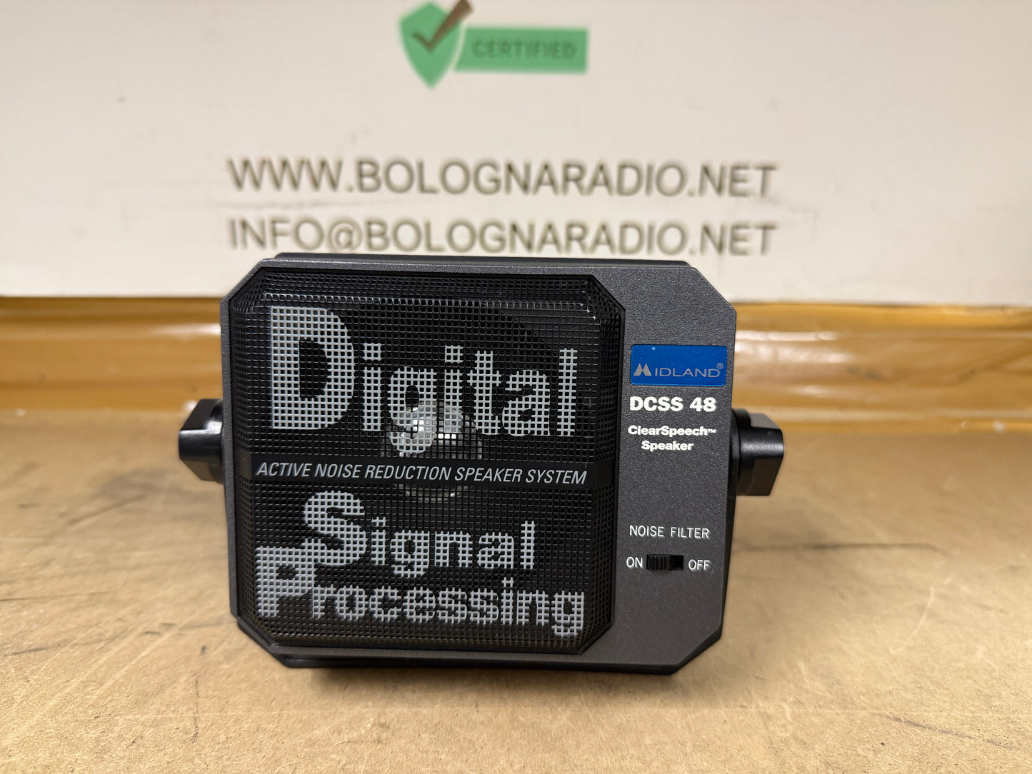 Midland DCSS 48 speaker DSP