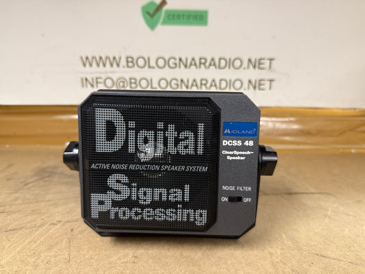 Midland DCSS 48 speaker DSP