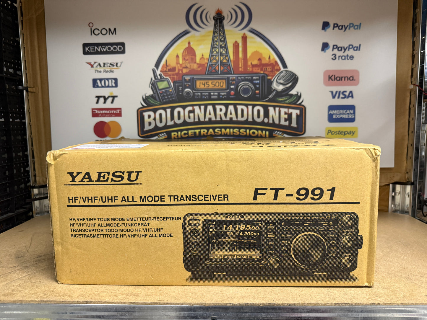 A-1 Yaesu FT 991 full set Garanzia 12 mesi